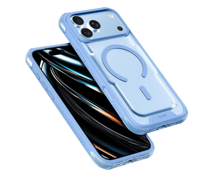 Etui do telefonów Laut Aero Matter do iPhone 18 Pro MagSafe (sky blue)